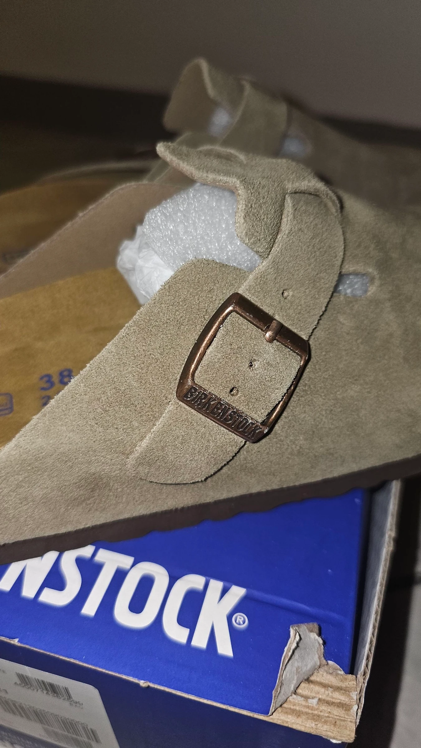 Birkenstock Boston 38 castanho-claro – photo 3